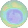Antarctic Ozone 2011-08-31